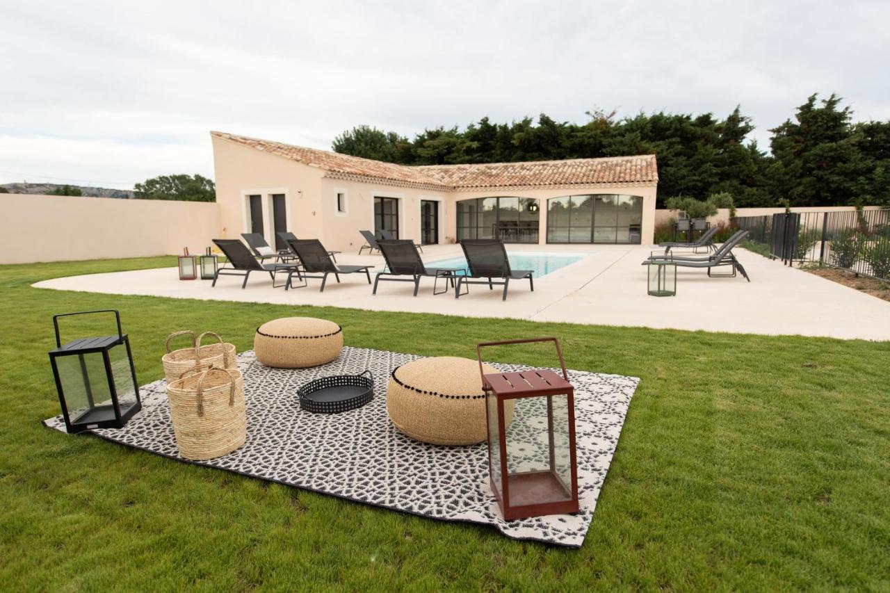 Maison Reglisse Du Mas Lou Capy Villa Salon-de-Provence Exterior photo